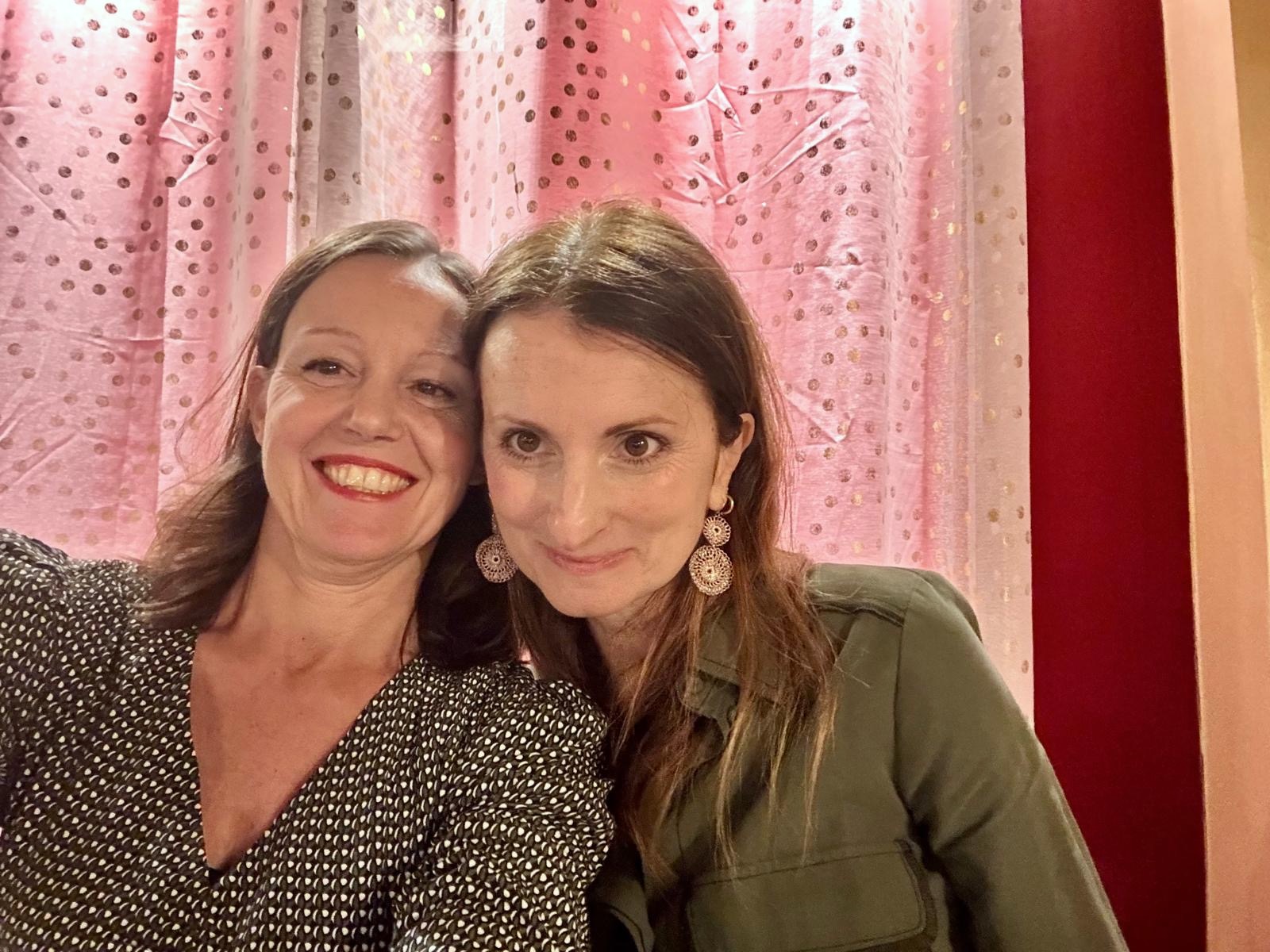 Foto di Rossana Gambardella e Sabina Spada